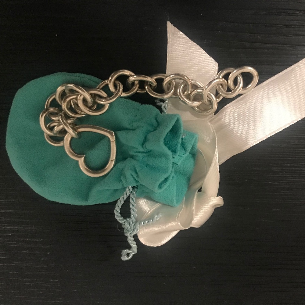 Tiffany & Co. Open Heart Bracelet